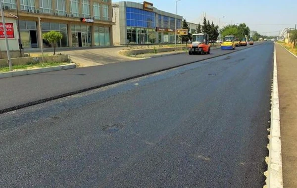 Sabunçuda bir neçə küçə əsaslı təmir edilir - FOTO