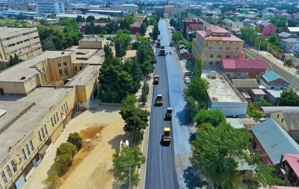 Sabunçuda bir neçə küçə əsaslı təmir edilir - FOTO