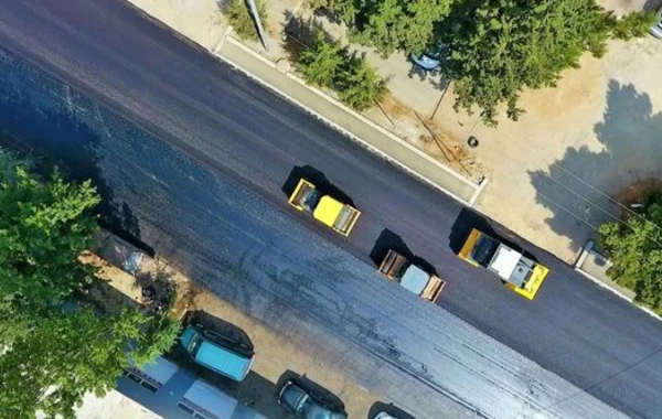 Sabunçuda bir neçə küçə əsaslı təmir edilir - FOTO