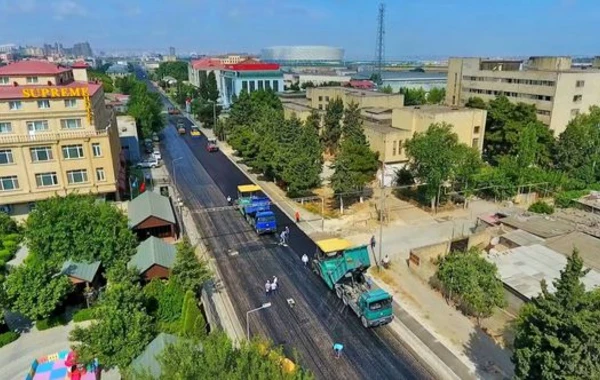 Sabunçuda bir neçə küçə əsaslı təmir edilir - FOTO