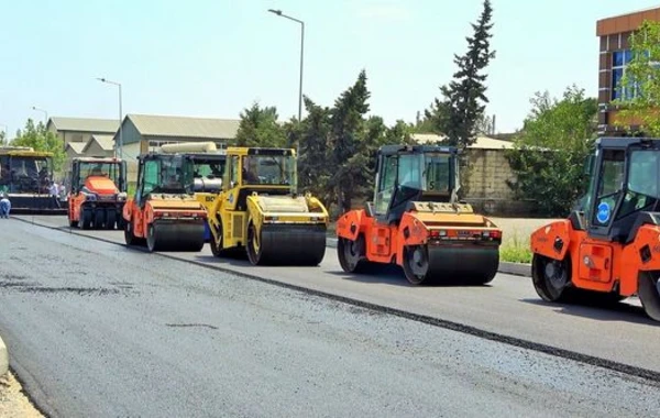 Sabunçuda bir neçə küçə əsaslı təmir edilir - FOTO