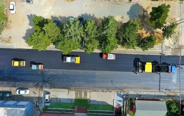 Sabunçuda bir neçə küçə əsaslı təmir edilir - FOTO