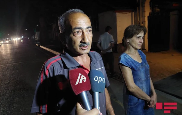 Şəmkir sakini dayısını bıçaqlayaraq öldürüb - FOTO - VİDEO