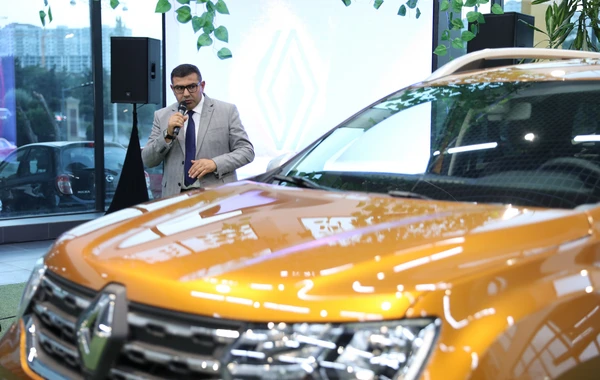 Azərbaycanda tam yeni Renault Duster avtomobili təqdim olunub - FOTO