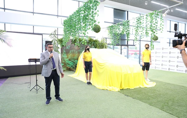 Azərbaycanda tam yeni Renault Duster avtomobili təqdim olunub - FOTO