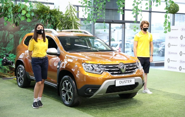 Azərbaycanda tam yeni Renault Duster avtomobili təqdim olunub - FOTO