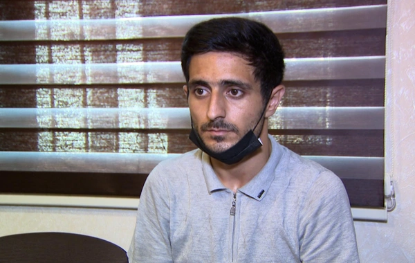 Bakıda satıcısı yatan marketdən oğurluq edilib - VİDEO