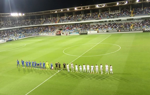 ÇL: "Neftçi" - "Olimpiakos"a minimal hesabla məğlub oldu - YENİLƏNİB