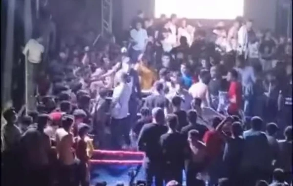 Bakıda döyüş təşkil edən saxlanıldı - FOTO/ VİDEO