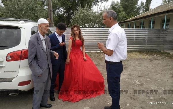 В Азербайджане жениха и невесту не пустили на свадьбу из-за отсутствия COVID-паспортов - ФОТО