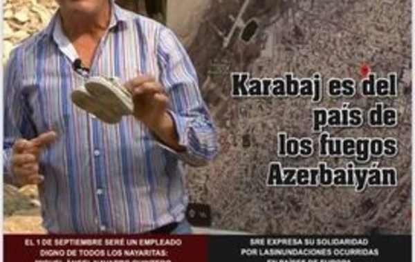 Meksikada “Şuşa - Azərbaycanın azadlıq simvolu” başlıqlı məqalə dərc olunub - FOTO