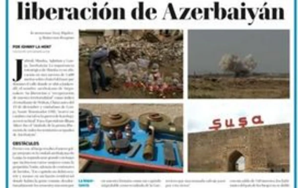 Meksikada “Şuşa - Azərbaycanın azadlıq simvolu” başlıqlı məqalə dərc olunub - FOTO