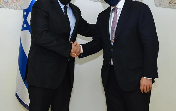 Mikayıl Cabbarov İsraildədir - FOTO