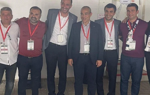 Mikayıl Cabbarov “Qarabağ”ın düşərgəsində - FOTO