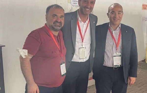 Mikayıl Cabbarov “Qarabağ”ın düşərgəsində - FOTO