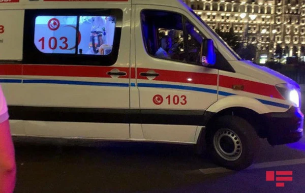 Bakıda qadın sürücü sərxoş halda qəza törətdi - FOTO