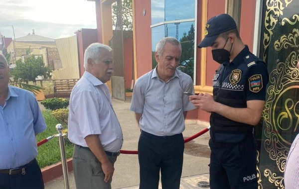COVID-19 pasportu olmayan 100-ə yaxın qonaq toya buraxılmadı - FOTO
