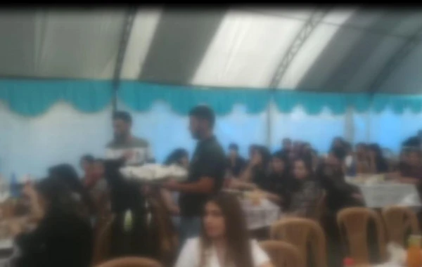 COVID-19 pasportu olmayan 100-ə yaxın qonaq toya buraxılmadı - FOTO