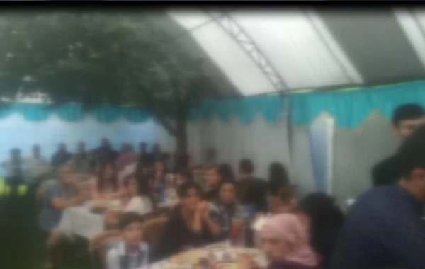 COVID-19 pasportu olmayan 100-ə yaxın qonaq toya buraxılmadı - FOTO