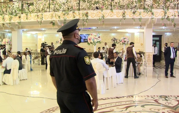 Ötən sutka toylarda karantin qaydalarını pozan 71 nəfər cərimələnib