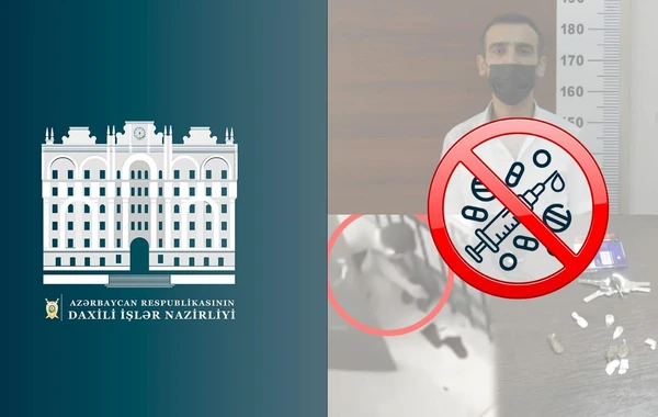 Bakıda blokda narkotik vasitə satan şəxs ələ keçdi - VİDEO