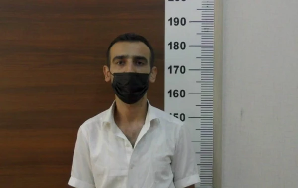 Bakıda blokda narkotik vasitə satan şəxs ələ keçdi - VİDEO
