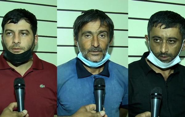Sumqayıtda narkotik vasitələr satan 3 nəfər saxlanıldı - FOTO