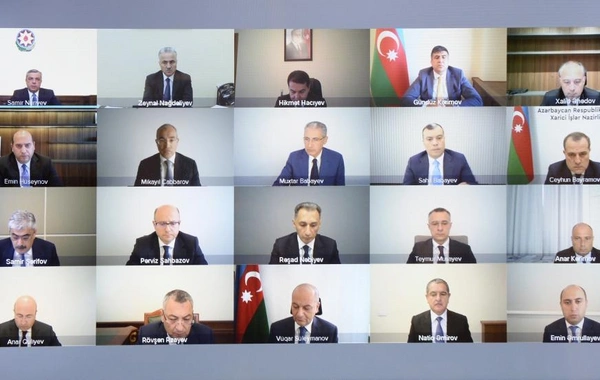 İşğaldan azad edilmiş ərazilərdə görülən işlərin icra vəziyyəti müzakirə olundu