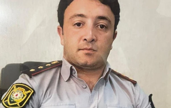 Скончался капитан полиции, раненный при взрыве гранаты на автомобильном рынке в Баку
