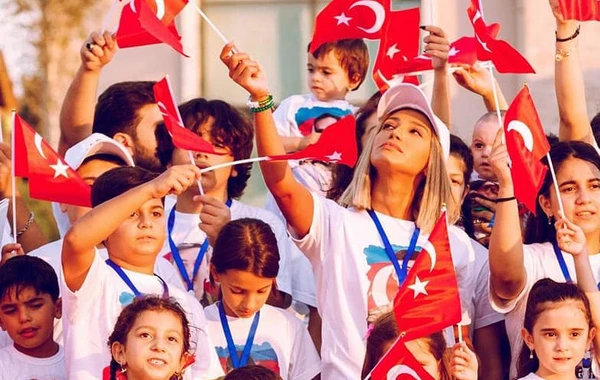 Azərbaycanlı şəhid övladlarının Türkiyəni ağladan mesajı - FOTO/VİDEO