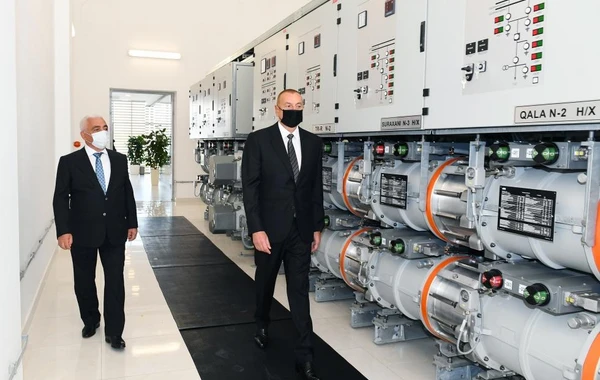 İlham Əliyev “Suraxanı” yarımstansiyasının açılışında iştirak edib - FOTO