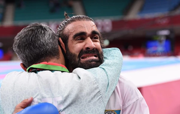 Tokio-2020: Azərbaycan ilk gümüş medalını qazanıb
