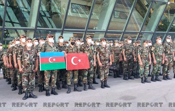 Azərbaycan yanğın-xilasetmə qüvvələrinin növbəti qrupu Türkiyəyə yola düşüb - FOTO