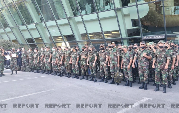Azərbaycan yanğın-xilasetmə qüvvələrinin növbəti qrupu Türkiyəyə yola düşüb - FOTO