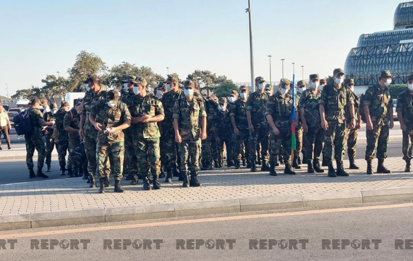 Azərbaycan yanğın-xilasetmə qüvvələrinin növbəti qrupu Türkiyəyə yola düşüb - FOTO