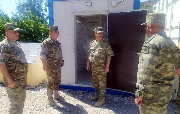 Müdafiə naziri Kəlbəcər və Laçına gedib - FOTO/VİDEO