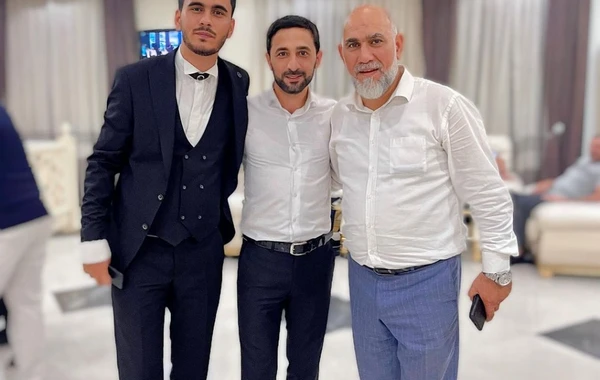 Elşən Xəzərin övladının toyu oldu - FOTO