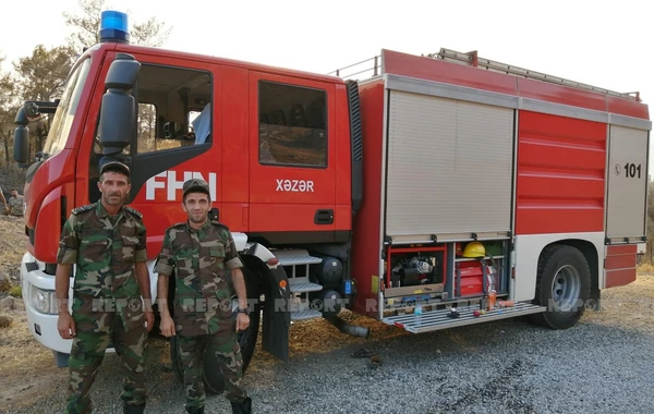 FHN-in əməkdaşı: "Bu gün Köyceyiz, Çayhisar və Sazakda yanğınları söndürdük" - FOTO