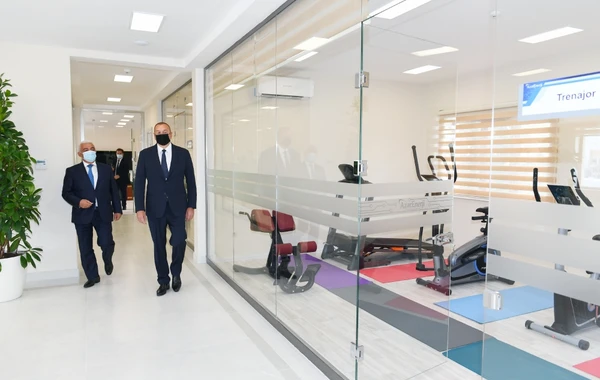 İlham Əliyev “Abşeron” yarımstansiyasının açılışında iştirak edib - FOTO