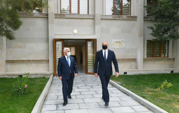 İlham Əliyev “Abşeron” yarımstansiyasının açılışında iştirak edib - FOTO