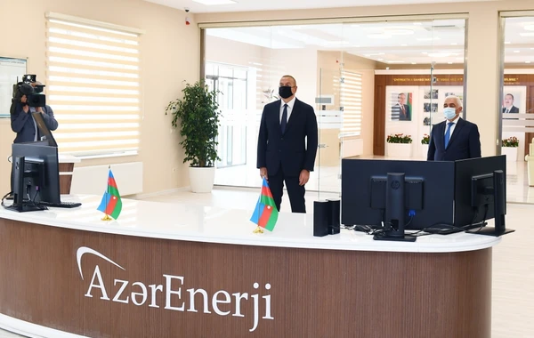 İlham Əliyev “Abşeron” yarımstansiyasının açılışında iştirak edib - FOTO