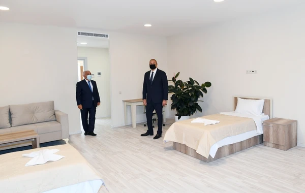 İlham Əliyev “Abşeron” yarımstansiyasının açılışında iştirak edib - FOTO