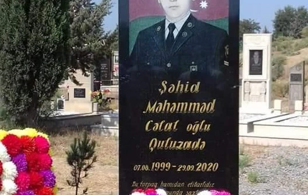 Biləsuvarda Vətən müharibəsi şəhidinin doğum günü qeyd edilib - FOTO