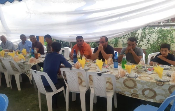 Bu toyda karantin qaydaları pozulub - FOTO