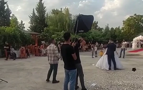 Nazim Pişyarinin oğlunun toyundan maraqlı görüntülər - VİDEO