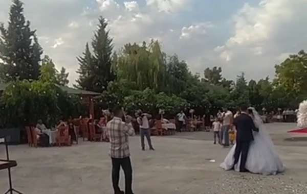 Nazim Pişyarinin oğlunun toyundan maraqlı görüntülər - VİDEO
