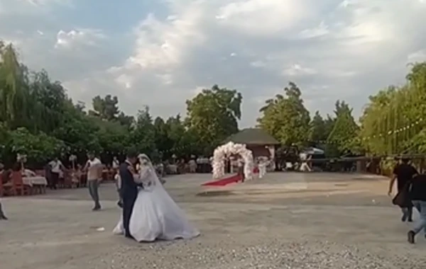 Nazim Pişyarinin oğlunun toyundan maraqlı görüntülər - VİDEO