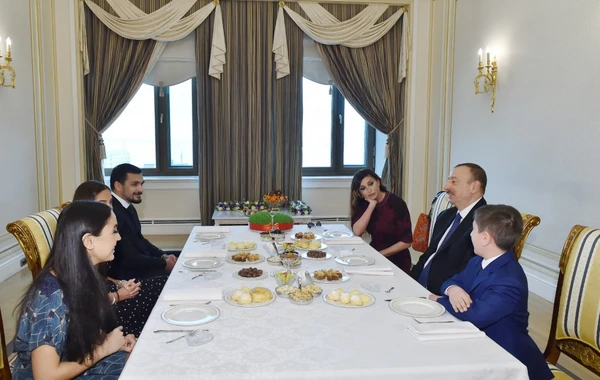 6 il əvvəl Prezident Sarayına dəvət olunan Ümid ADA-ya daxil oldu
