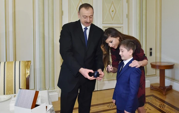 6 il əvvəl Prezident Sarayına dəvət olunan Ümid ADA-ya daxil oldu