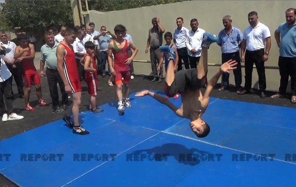 Biləsuvarda "Şəhidlər" xatirə kompleksinin açılışı olub - FOTO